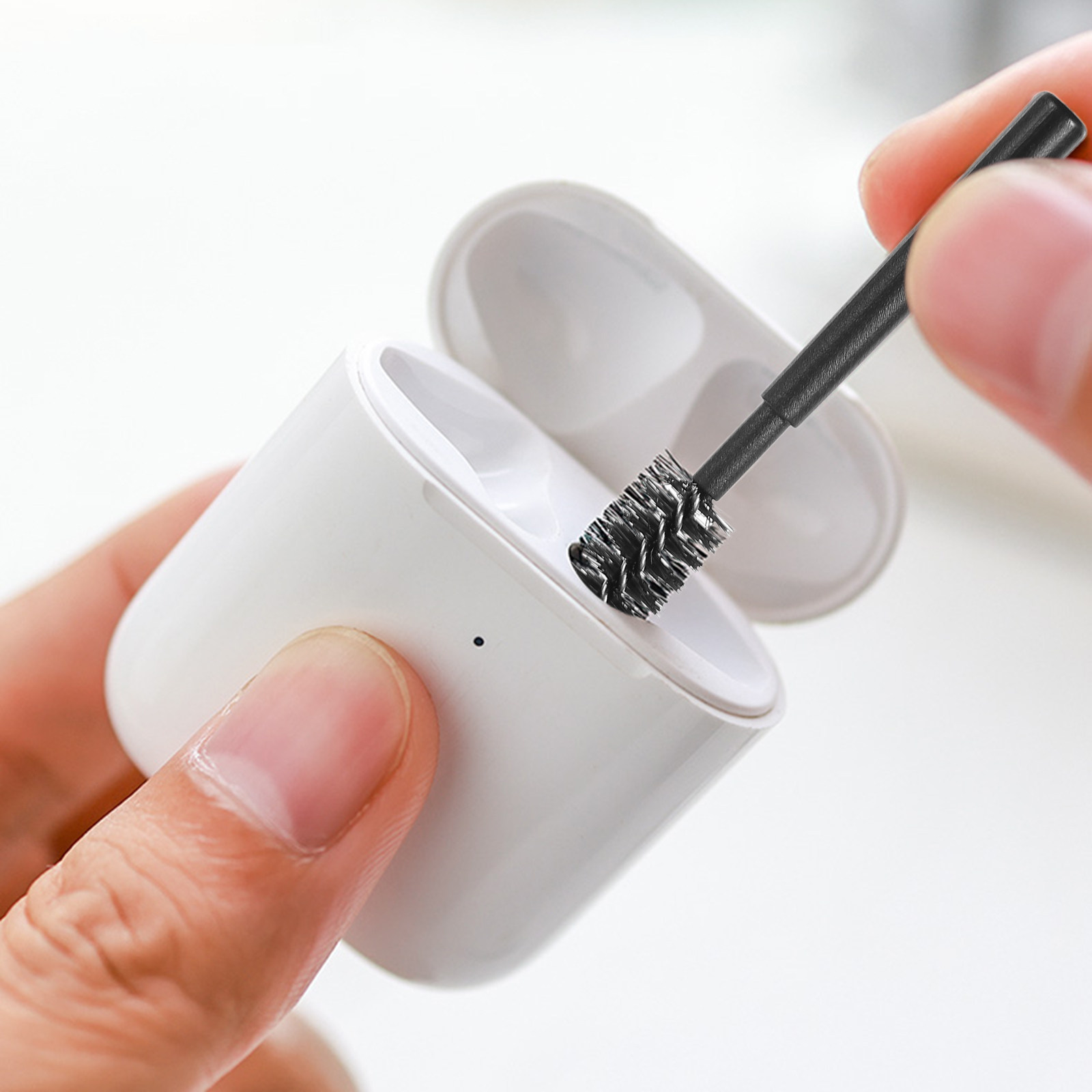 Earbuds Charging Case - 12개입 이어폰 케이스 청소 브러쉬, 고품질