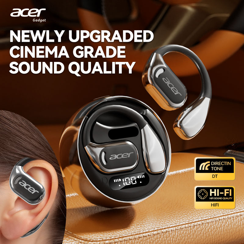 Sports Earphone Hook - 【Acer 510】이어훅 디자인의 Ows 무선 이어폰,