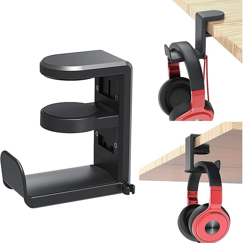 Headphone Stand Desk - PC 게이밍 헤드폰 스탠드 헤드셋 걸이