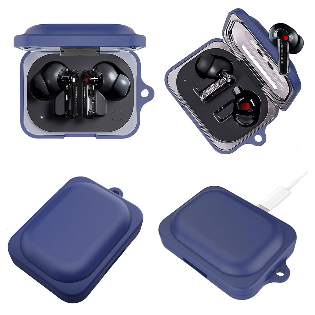 Earbuds Charging Case - 실리콘 이어폰 케이스 커버 이어버드 충전