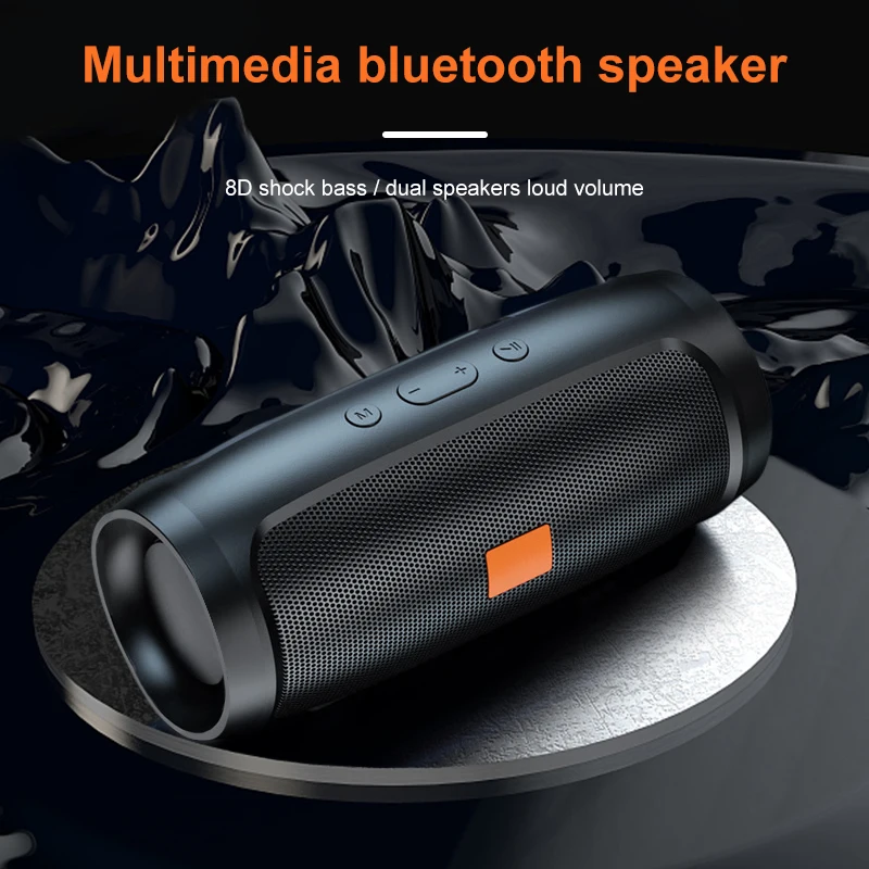 Jbl Speaker Flip 6 - TF USB 블루투스 스피커 듀얼 스피커