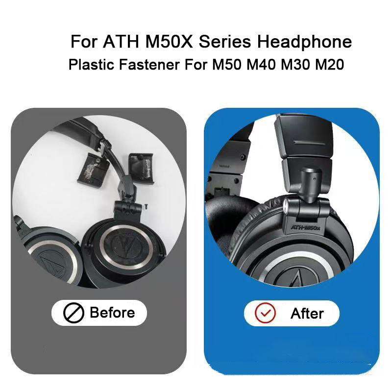 Audio Technica Headphone Ath-M50X - 오디오 테크니카 ATH M50X, M40X, M30X,