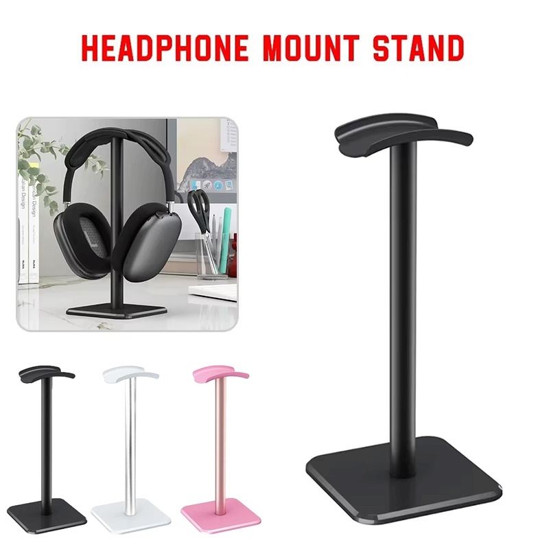 Headphone Stand Desk - 1pcs 유니버설 헤드 헤드폰 홀더 플라스틱