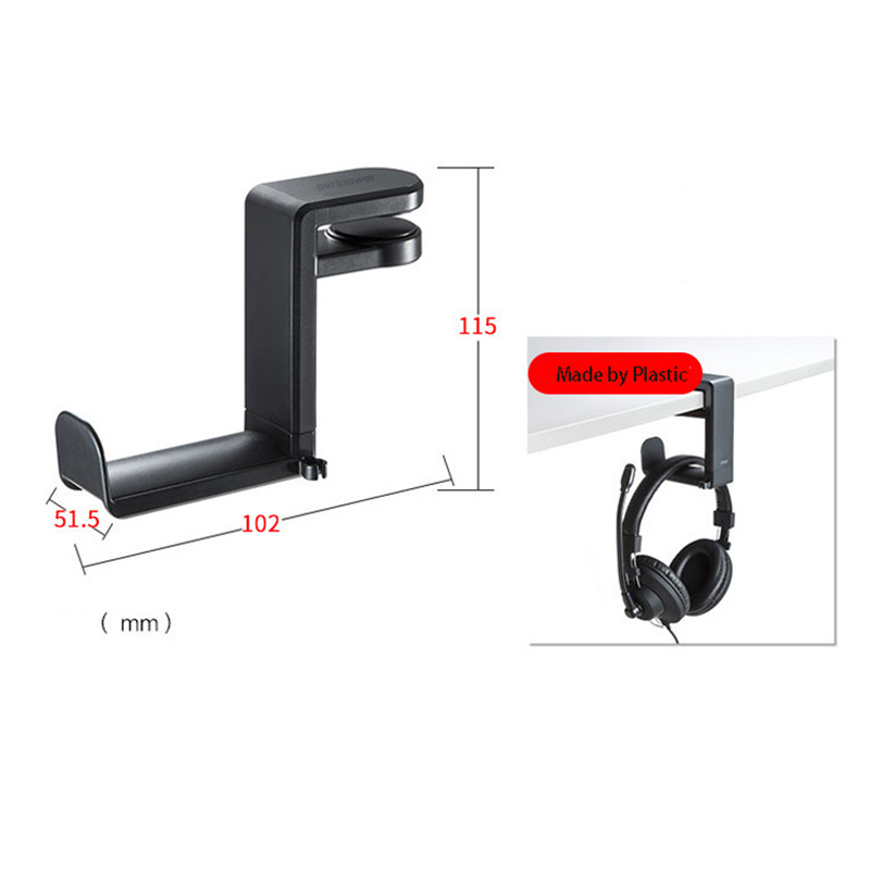 PC 게이밍 헤드폰 스탠드 헤드셋 걸이 홀더 360도  - Headphone Stand Desk 리뷰 및 가격