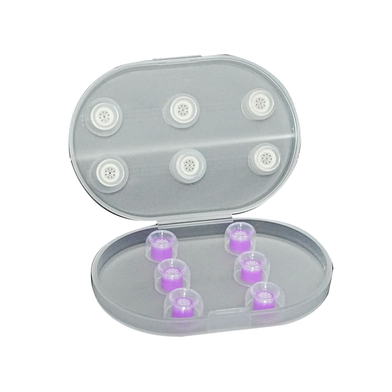 ABKN-이어 실리콘 교체형 이어팁 3쌍 유선 헤드폰  - Silicone Ear Tip Replacement 리뷰 및 가격