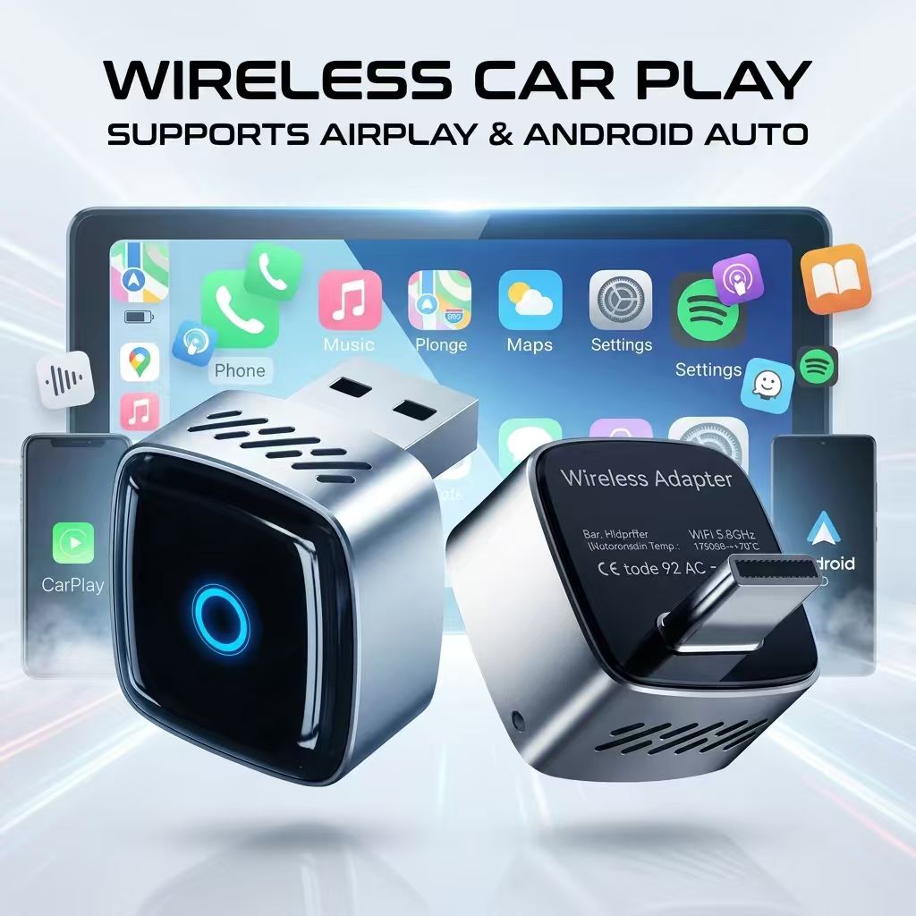DRNVIYNC 2 in1 유선-무선 CarPlay 어 - Bluetooth Adapter Receiver 리뷰 및 가격