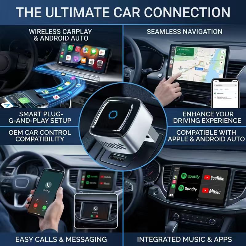 DRNVIYNC 2 in1 유선-무선 CarPlay 어 - Bluetooth Adapter Receiver 리뷰 및 가격