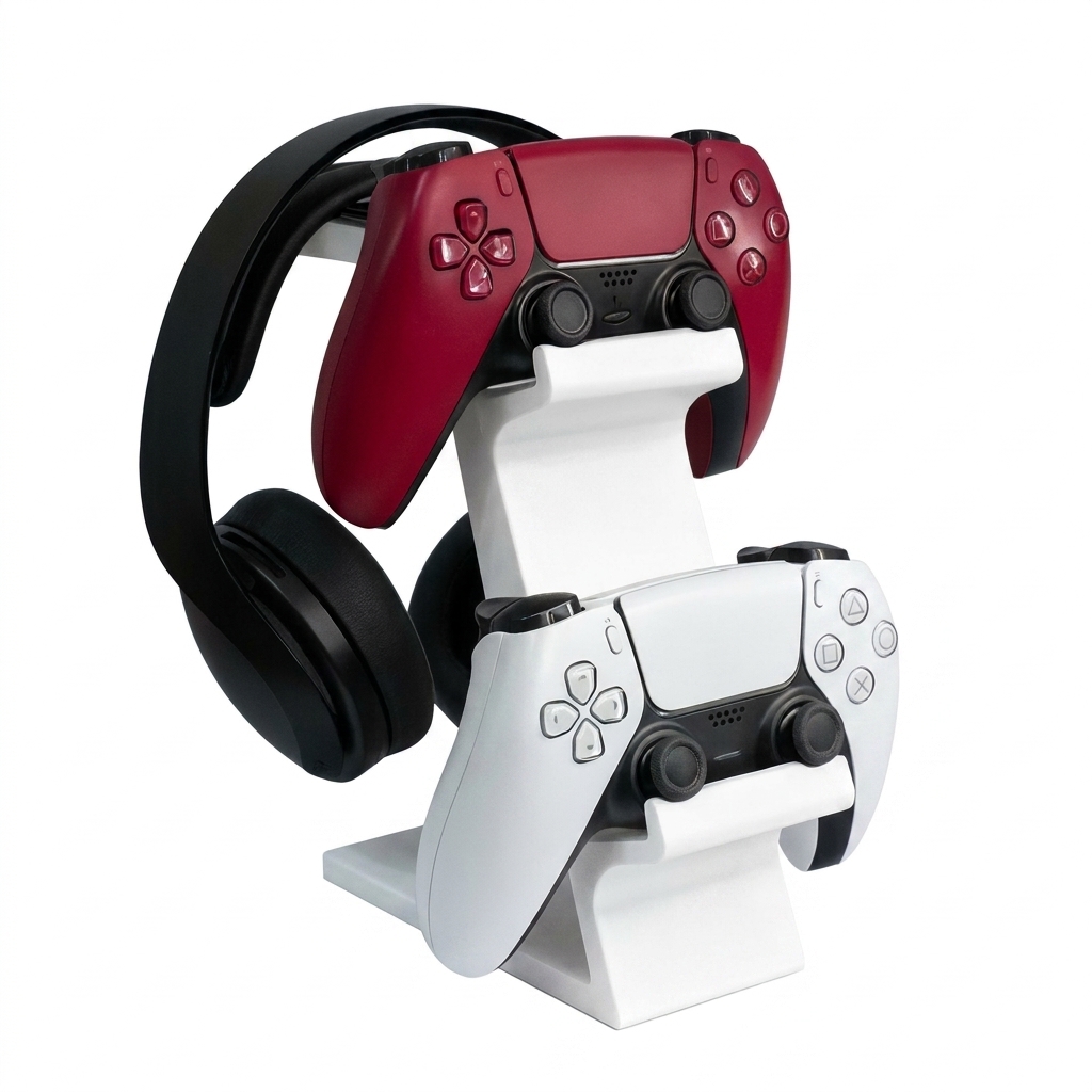 3D 프린팅 게임 컨트롤러 헤드폰 통합 스탠드 PS4/ - Headphone Stand Desk 리뷰 및 가격