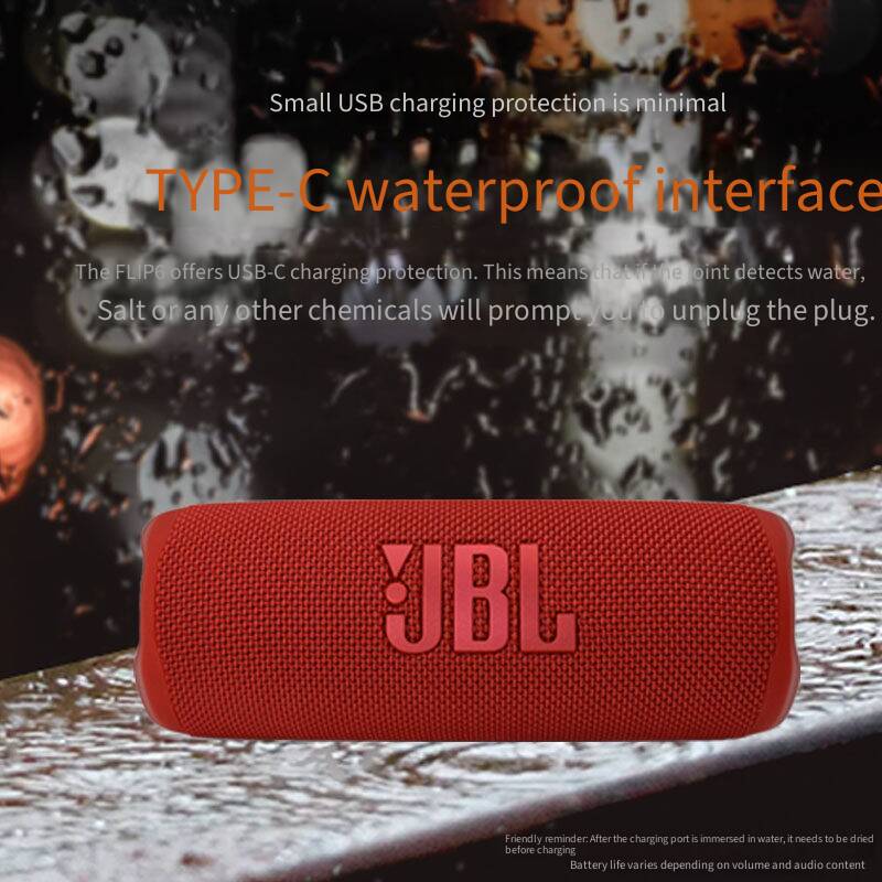 JBL Flip 6 휴대용 블루투스 오디오 스피커 오리 - Jbl Speaker Flip 6 리뷰 및 가격