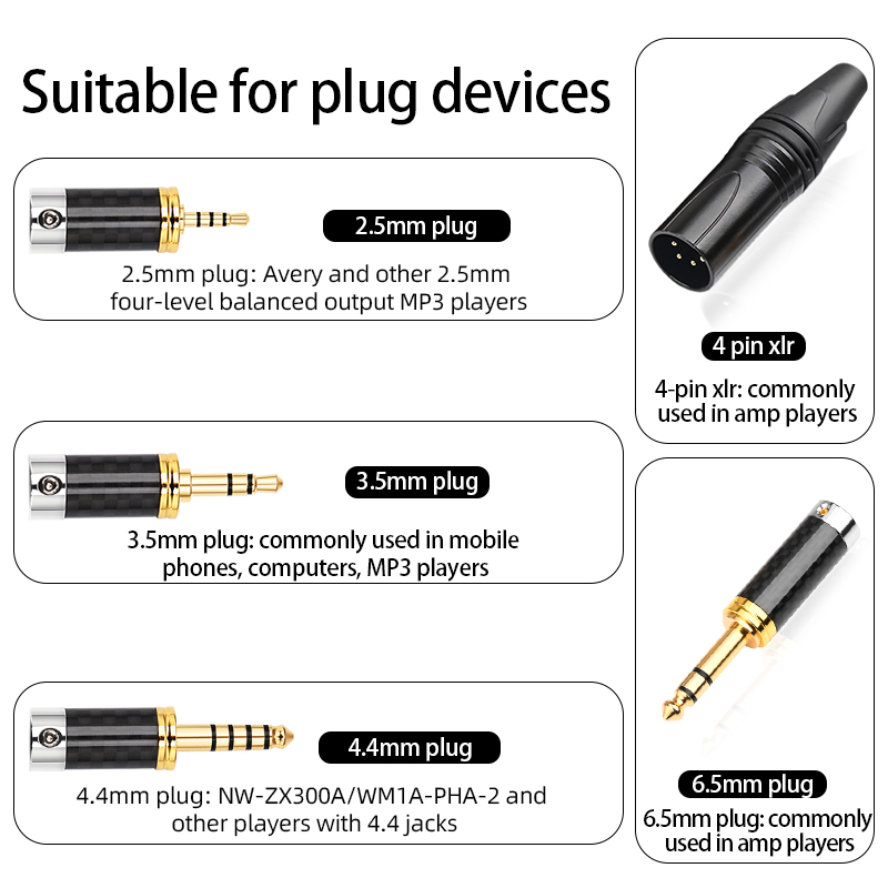 ATAUDIO HiFi 순수 실버 2.5mm 3.5mm - Sennheiser Headphone Hd 25 리뷰 및 가격