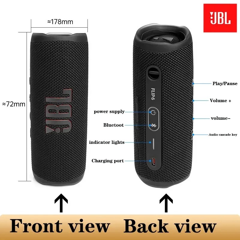 JBL Flip 6 컴팩트 아웃도어 블루투스 스피커 I - Jbl Speaker Flip 6 리뷰 및 가격