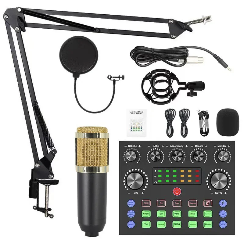 콘덴서 마이크 노래용 유선 마이크 휴대폰 영어 사운드  - Shure Mic Sm58 리뷰 및 가격
